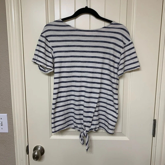 Old Navy Striped Blouse - Picture 1 of 5